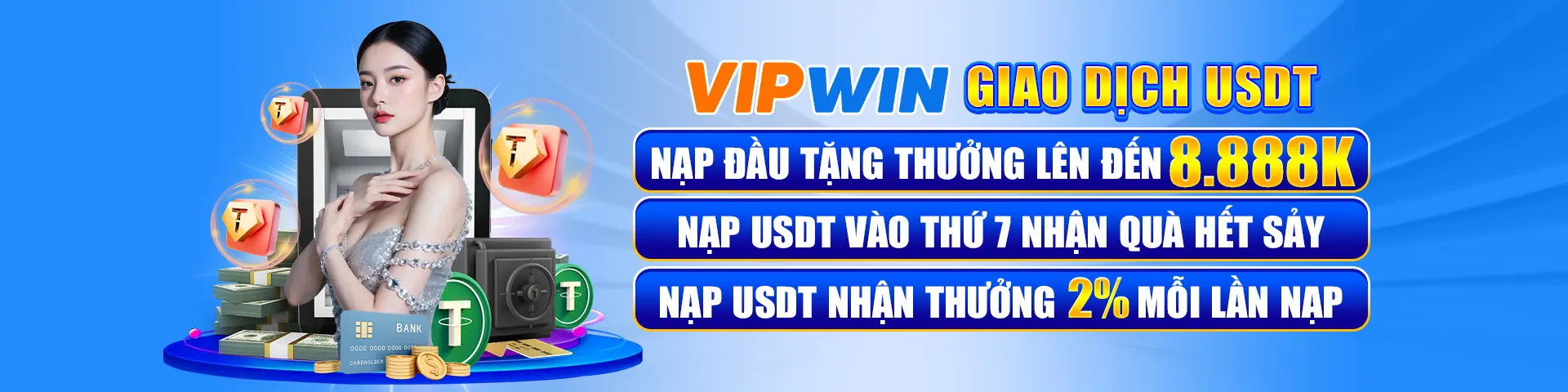 Hình ảnh chính của trang Nổ Hũ lucky888 casino, với các biểu tượng slot game lấp lánh, tiền vàng và hiệu ứng ánh sáng rực rỡ, thể hiện sự phấn khích và cơ hội thắng lớn.